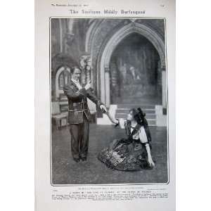   1908 King Cadonia Prince Wales Theatre Alsia Militza