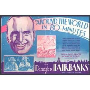  Around the World in 80 Minutes with Douglas Fairbanks 