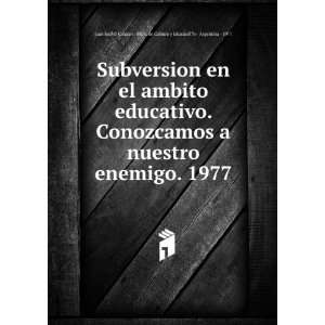   Catalan   Mtro. de Cultura y EducaciÃ?Â³n   Argentina   1977 Books