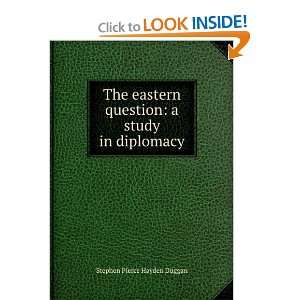   question a study in diplomacy Stephen Pierce Hayden Duggan Books