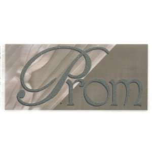  Prom Too Silver Glitter Rub Ons for Scrapbooking (967 