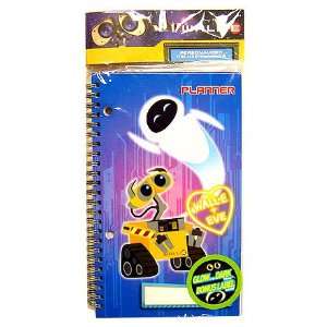  Wall E Movie Personalized Deluxe Planner Toys & Games