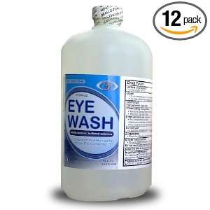  Eye Wash, 32 oz   12 Bottles/Case