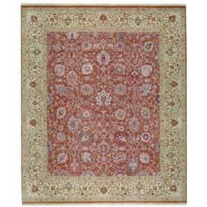  Samad Sovereign Alexander rosewood/cream 10 X 14 Area Rug 