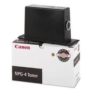  Canon Toner NPG 4 Toner Cartridge   1 X Black   15000 