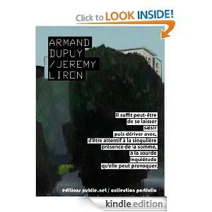   Edition) Armand Dupuy, Jérémy Liron  Kindle Store