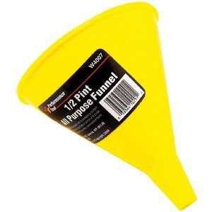  All Purpose Funnel 1/2 Pt. Automotive