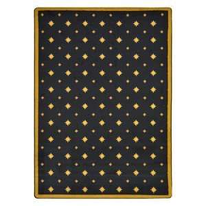  Joy Carpets Walk of Fame© Black   5 4 x 7 8