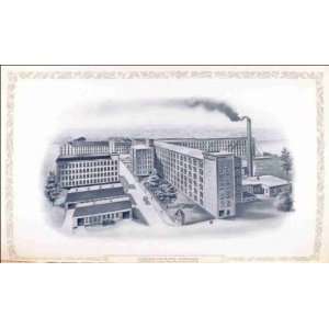 Reprint Stevens Duryea company offices and main factory 