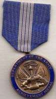 DEPT OF THE ARMY CIVILIAN ACHIEVEMENT MEDAL  