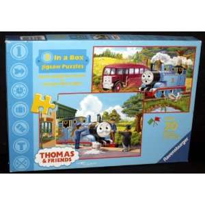  Thomas & Friends Two 20 piece puzzles Toys & Games