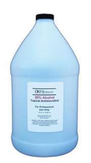 Onyx Professional 99% Isopropyl Alcohol   Gallon  