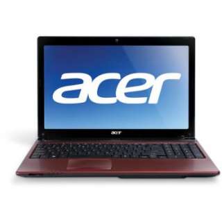 Acer AS5560 Red Notebook A6 3400M Quad Core 6GB 320GB 15.6 HD LED LCD 