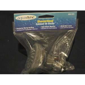  Aquadyne Metal Ball Joint Showerhead, #850 572