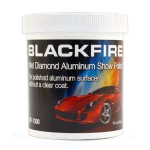    BLACKFIRE Wet Diamond Aluminum Show Polish 16oz Can Automotive