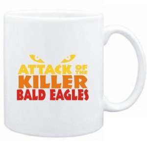 Mug White  Attack of the killer Bald Eagles  Animals  