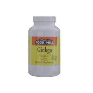  The Food Mill   Ginkgo (500 Capsules) Health & Personal 