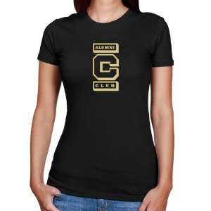   Ladies C Club Alumni Slim Fit T shirt   Black