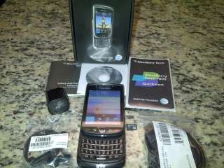 BlackBerry TORCH 9800 UNLOCKED GOOD COND EXTRAS 4GB MEM CARD SEE PICS 