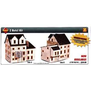  MicroTrains Z Accessory Hotel Kit Toys & Games