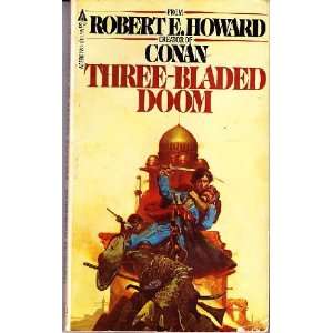  Three Bladed Doom Robert E. Howard Books