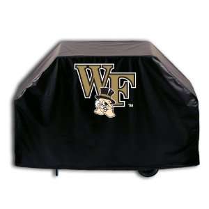  Wake Forest University Grill Cover with Block logo on 