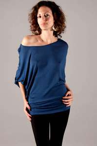 NWT WOMANS DESIGN OFF SHOULDER WIDE NECK TOP ALL SIZES  