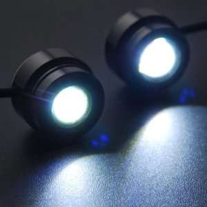 Easy Installation Ultra Bright Xenon White LED Eagle Eye Lamps Back Up 