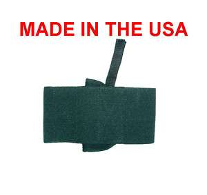 MADE IN USA GUN HOLSTER FOR KEL  TEC PF 9 ANKLE CONCEALMENT HOLSTER 