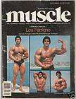 August 1985 Flex Muscle Bodybuilding Mag Lou Ferrigno  