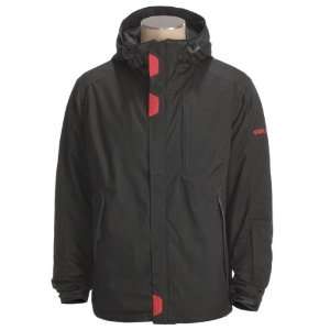 Karbon Command Jacket   Waterproof, Insulated (For Men)   BLACK 