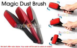 Magic Lint Dust Hair Remover Cloth Dry Cleaning Brush  