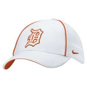 Nike Detroit Tigers White Updated Wool Classic Hat  Sports 