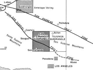   Acton, San Gabriel Mountains, Santa Susana Mountains, San Fernando