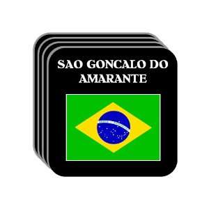  Brazil   SAO GONCALO DO AMARANTE Set of 4 Mini Mousepad 