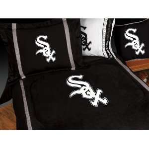  White Sox Bedding Set   6 pc. TWIN Comforter Bed Set