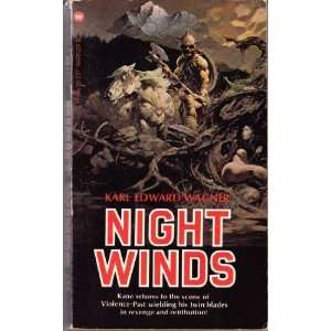  NIGHT WINDS (9780446895972) Karl Edward Wagner Books