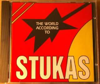 STUKAS   Swedish sing along punk/pop   The World Acc CD  