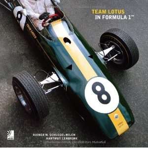    Team Lotus in Formula 1 [Hardcover] Hartmut Lehbrink Books