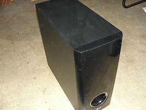 LG SH93SA W 255 Watts Home Theater Subwoofer for LG LHT854 Warranty 