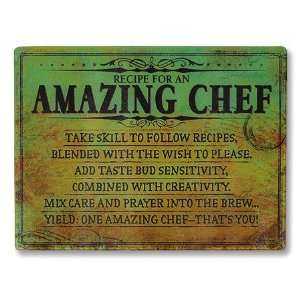  Abbey Press Recipe For An Amazing Chef Heat Resistant 