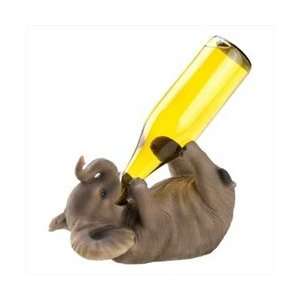  Playful Elephant Wine Holder