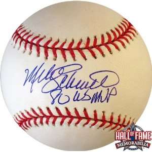 Mike Schmidt Autographed/Hand Signed Rawlings Official MLB Baseball 