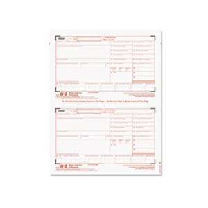 com Tax Forms/W 2 Tax Forms Kit with 24 Forms, 24 Envelopes, 1 Form W 