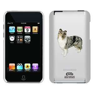  Rough Collie on iPod Touch 2G 3G CoZip Case Electronics