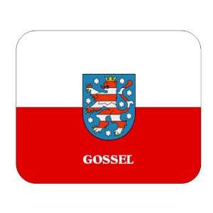  Thuringia (Thuringen), Gossel Mouse Pad 