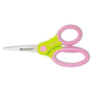  Westcott 14597   Kids 5 Pointed Soft Handle Scissor with 