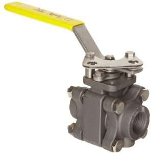 Apollo 83B 140 Series Carbon Steel Ball Valve with Stainless Steel 316 