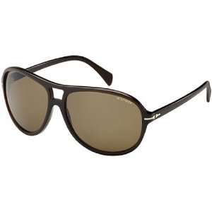 Tommy Hilfiger 1015/S B Adult Lifestyle Sunglasses   Dark Olive/Brown 