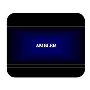    Personalized Name Gift   AMBLER Mouse Pad 